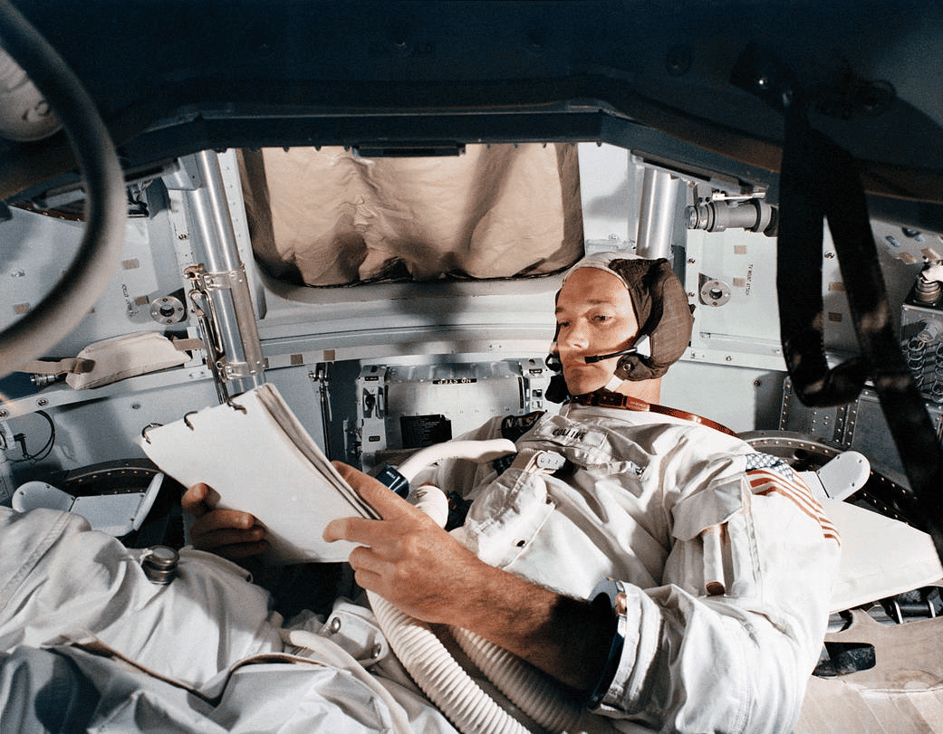 The death of astronaut michael collins