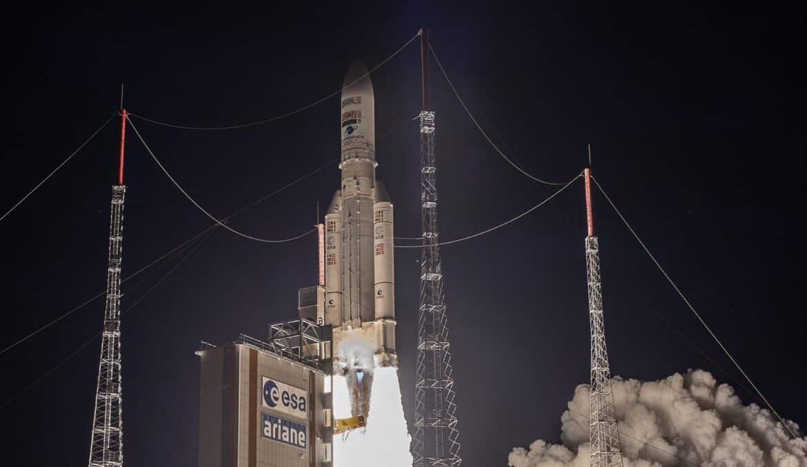 Ariane 5 Ends its Career Successfully