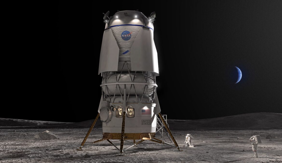 Blue Moon, Another Lunar Lander for Artemis