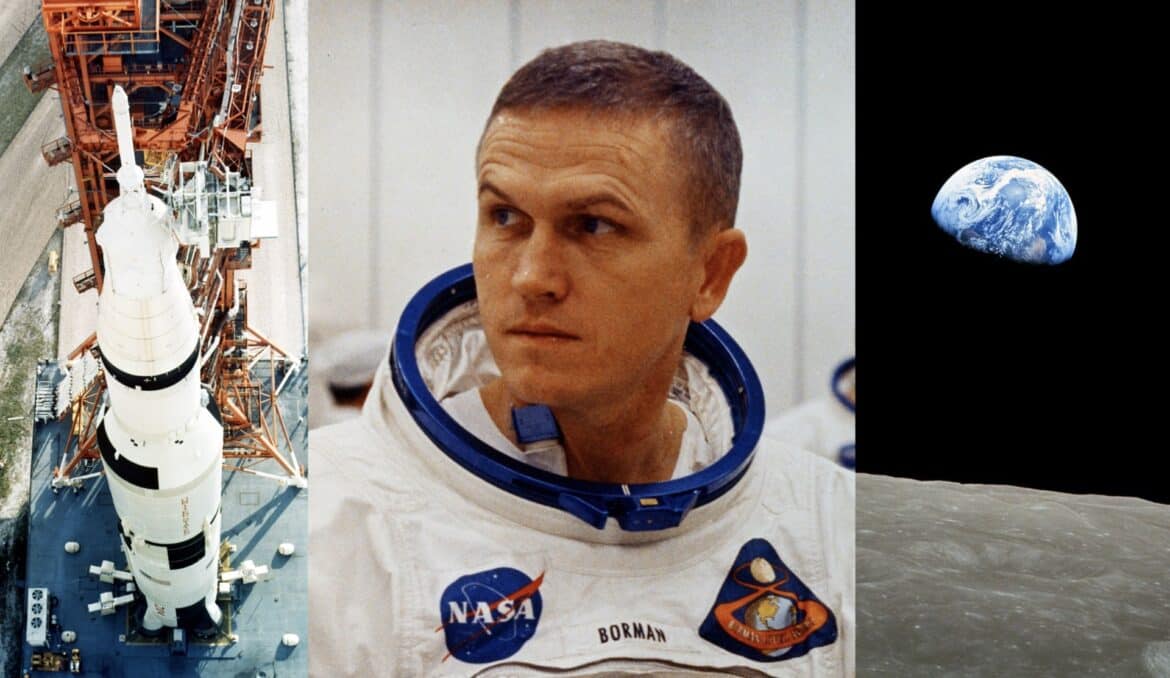 Frank Borman, Commander of Apollo 8, Has Passed Away