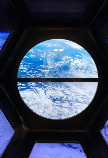 Cupola dans l'exposition itinérante Astronautes l'expo