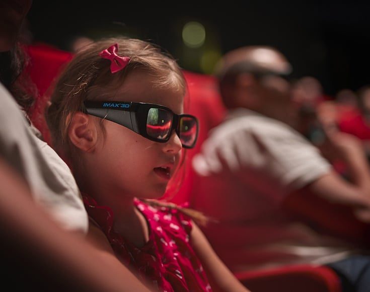 IMAX - Chaussez vos lunettes 3D direction le Système solaire - Cité de l'espace